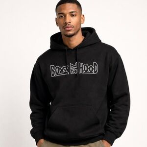 Boyz N the Hood Black Hoodie Sweatshirt Men’s Size Medium